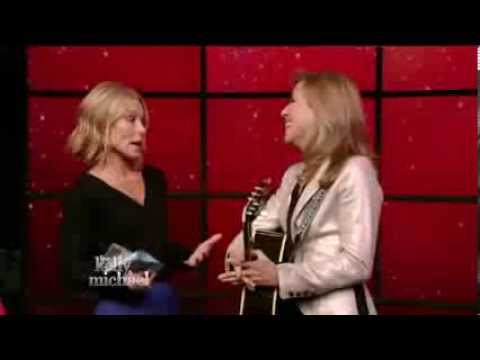 Sheryl Crow - "Calling Me When I'm Lonely" + Interview @ Live with Kelly & Michael Show