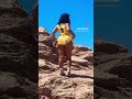 Female Fashion Modeling Slim Thick Outfit Idea Two Piece Skirt Set