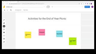 Brainstorming Ideas with Google Jamboard Profile