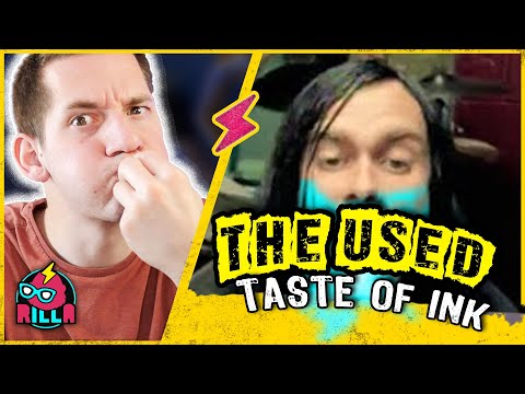 FIRST TIME HEARING The Used "Taste of Ink" (Official Music Video) | Pop-Punk Reaction