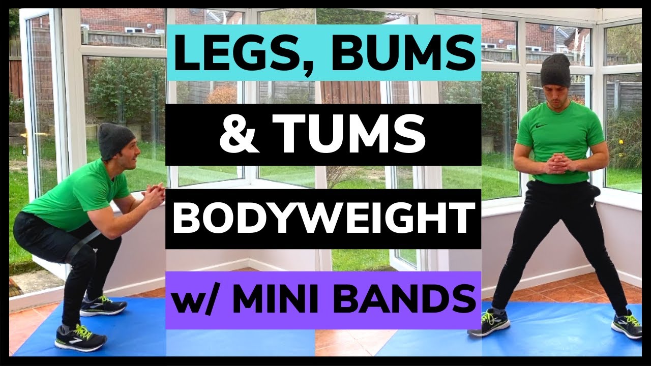 Legs, Bums and Tums Workout 