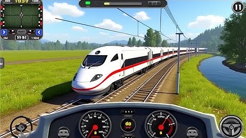 Real Train Driver Android Gameplay | Train Simulator 2025