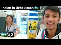 Uzbekistan Airport immigration | Getting Sim Card | Airport to Hostel | Hostel Registration process.