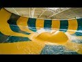 Great Wolf Lodge Poconos - Coyote Cannon | Space Bowl Trichterrutsche Onride POV