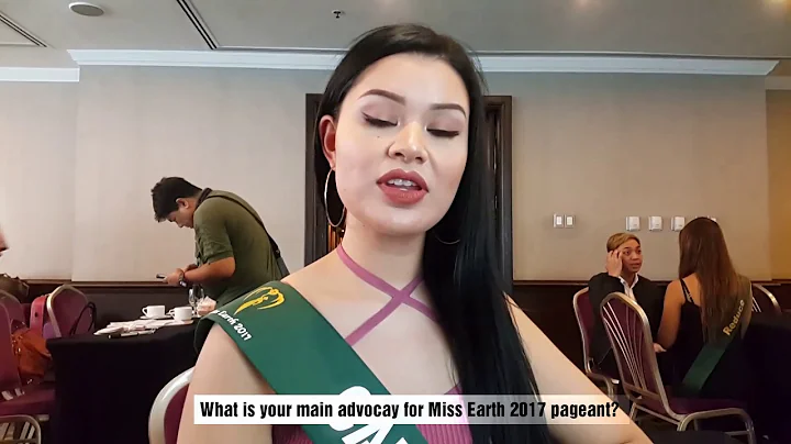 Sit down interview with Ms. Earth Canada 2017 Jacq...