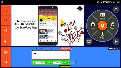 How to make Subscribe and bell icon intro in kine master ( Hindi \ English ) SMT Surajit