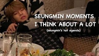 seungmin moments that i can't stop thinking about (funny \& cute moments)