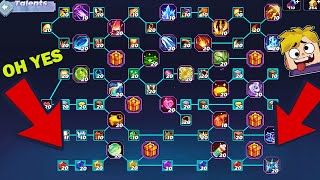 : GOT NEW TALENTS(  ) in blockman go bed wars