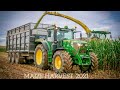 MAIZE 2021 - PRESTONS AGRICULTURAL CONTRACTORS - JOHN DEERE 9900I