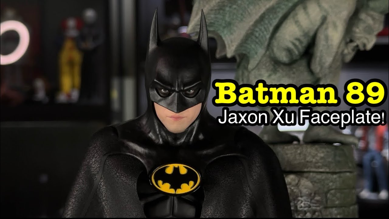 Hot Toys Batman 89 2.0 Mouthplate By Jaxon Xu! - YouTube