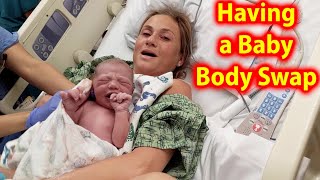 Pregnant Woman Body Swap - Quarantine Leap 40 - \