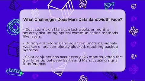 What Challenges Does Mars Data Bandwidth Face? - All About Astronauts