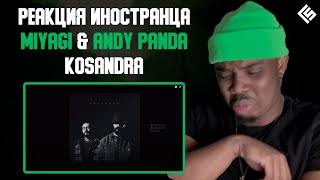 Реакция иностранца на трек Miyagi & Andy Panda - Kosandra | Перевод и озвучка