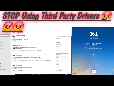 "STOP Using Fake Drivers! Install Original Windows 10 Drivers Like This!" || How To Install Drivers