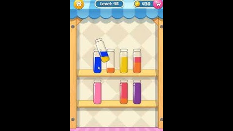 Water Sort Puzzle Level 45