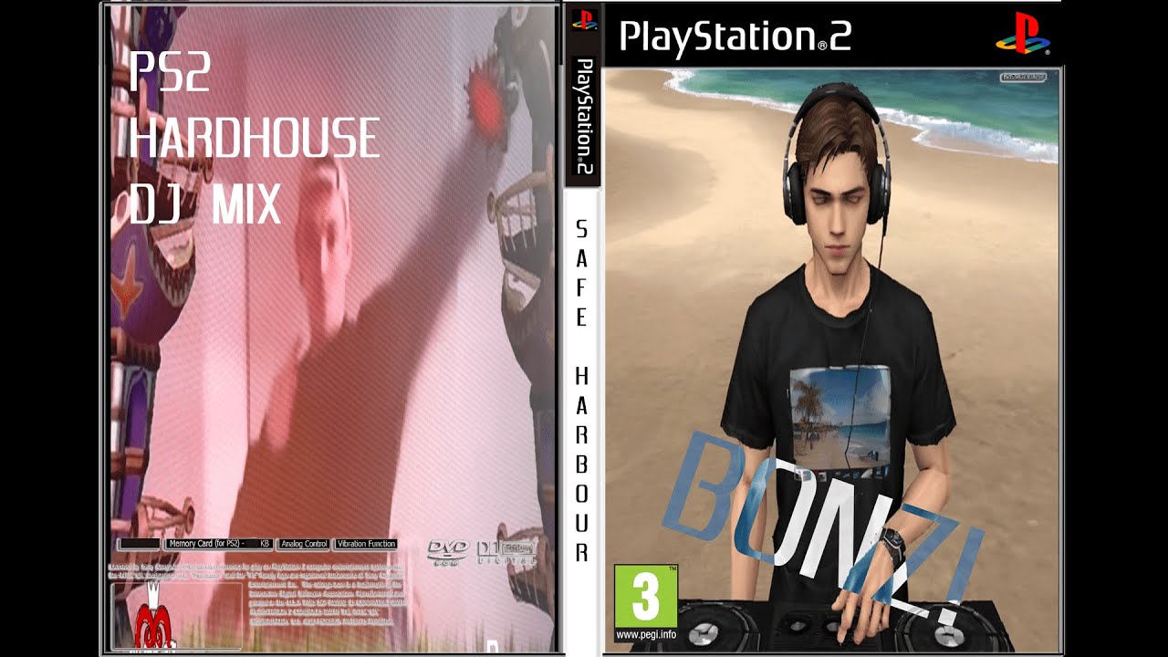 BONZ | PS2 HARDHOUSE DJ MIX | SAFE HARBOUR