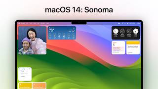 MacOS 14 Sonoma (Grundkurs für Einsteiger): Alles was du über die Mac Software wissen musst. by Simon 51,556 views 7 months ago 24 minutes