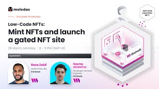 Low-Code NFTs: Mint NFTs and Launch a Gated NFT Site with ThirdWeb