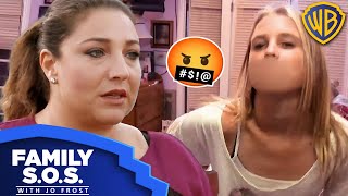 Jo Frost Faces One of Her Toughest Teen Challenges Yet | Family SOS With #supernanny