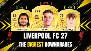 LIVERPOOL FC 27 RATINGS ARE HERE! 😱📉
