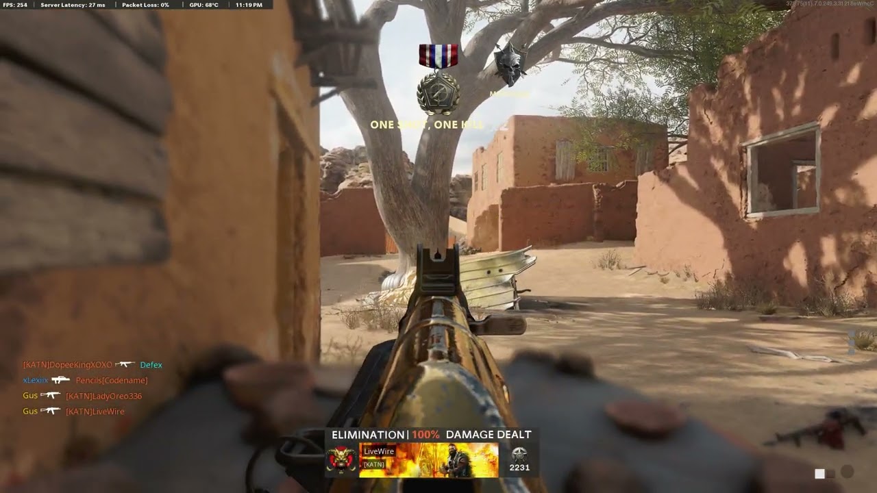 Call of Duty  Black Ops Cold War: Kill Chain | Shot with GeForce