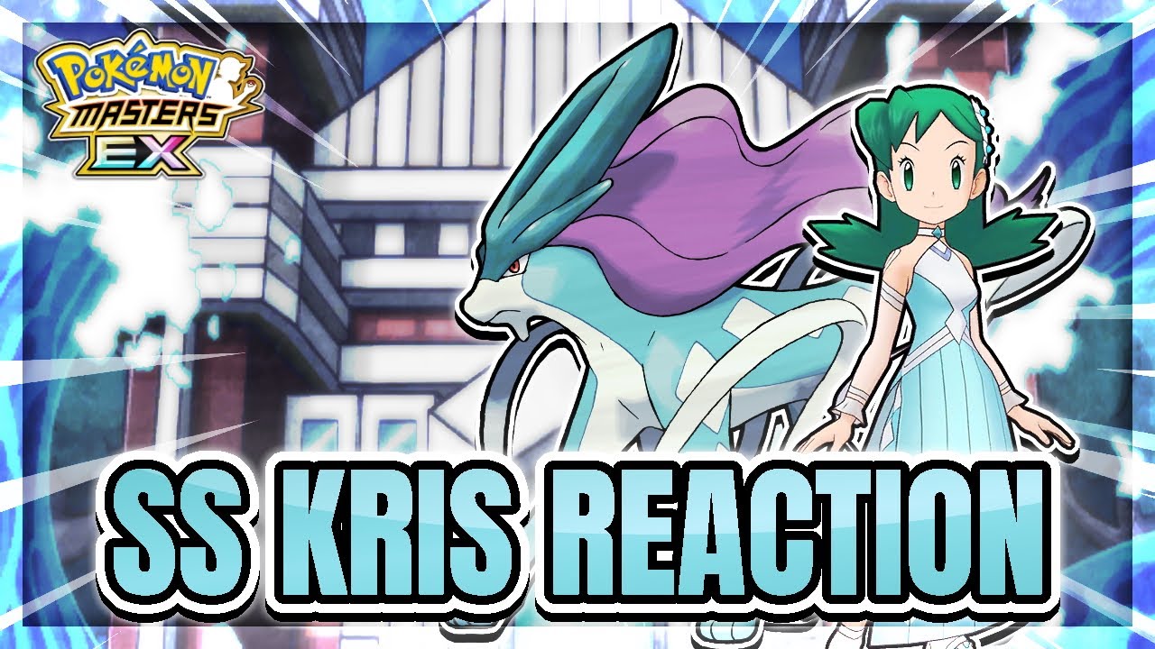 🌧️ SS Morty but better?! | Reacting to SS Kris and Suicune | Pokemon Masters EX