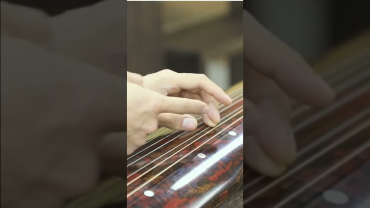 Học nhanh Cách bấm ngón danh lên cầm huy đàn cổ cầm... - youtube