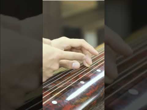 Video Học nhanh Cách bấm ngón danh lên cầm huy đàn cổ cầm... - youtube