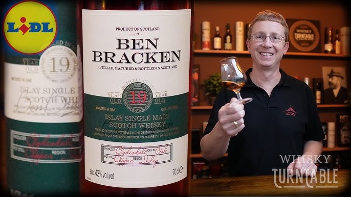 Whisky von Lidl, The Targe 23 Jahre, 44,0% vol Single Grain , verkostet vom  Whisky Haexler - YouTube