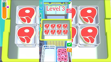 ✅ Fill Up Fridge GamePlay - Level 3