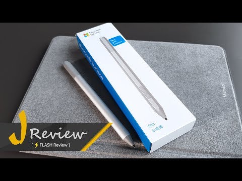แกะกล่อง/รีวิว/วิธีใช้ - Surface Pen ตัวใหม่ล่าสุด