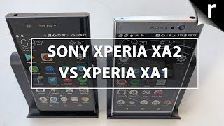 Sony Xperia XA2 vs XA1: What's changed?