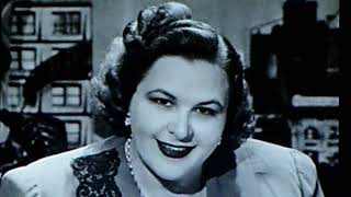 Kate Smith, w./Jack Miller and Orchestra:  "Seems Like Old Times"  (1946)
