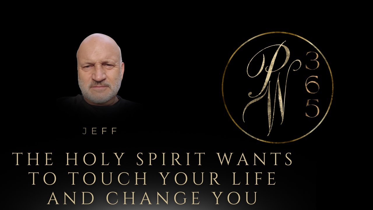 The Holy Spirit Wants to Touch Your Life and Change You - YouTube