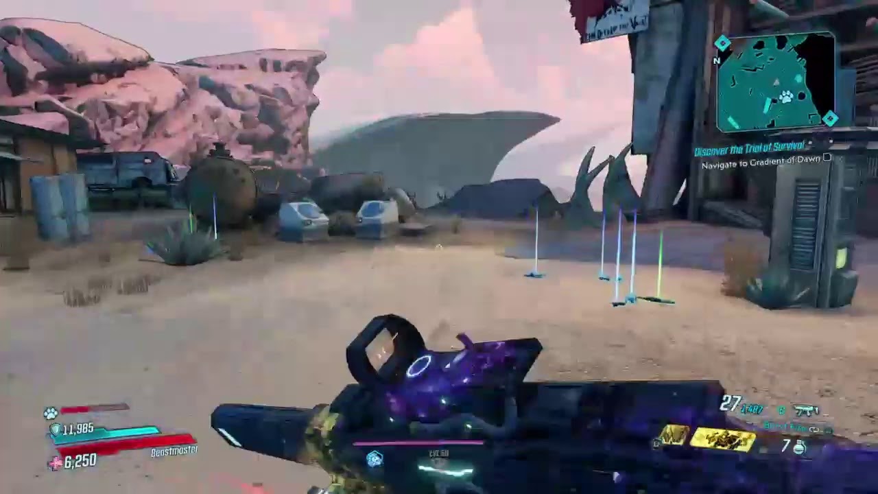 Borderlands 3 TVH, Farming flak crit build