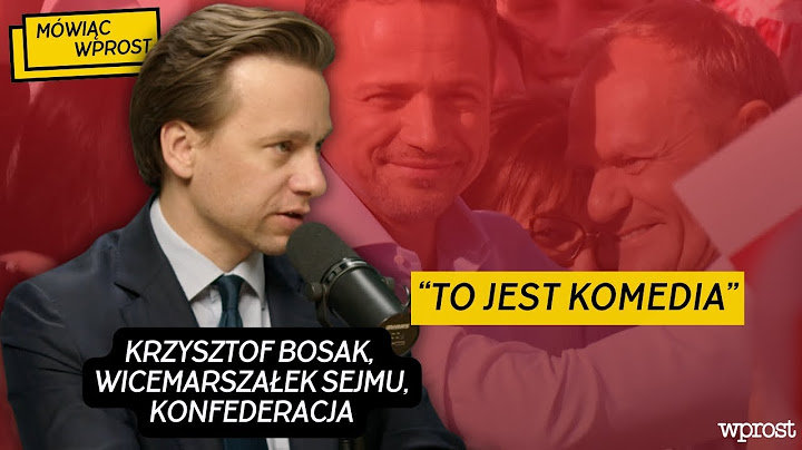 Bosak MIAŻDŻY Trzaskowskiego i Tuska: Rządzą FATALNIE. To jest ŻAŁOSNE