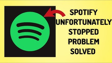 How To Solve Unfortunately Spotify Has Stopped Problem || Rsha26 Solutions