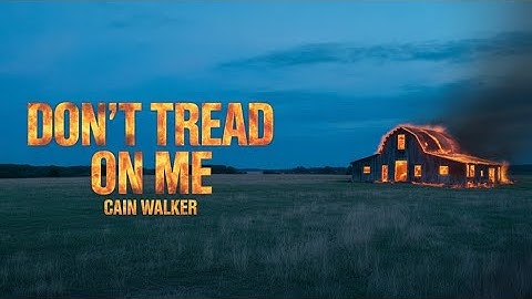 Don’t Tread On Me (Official Lyric Video)