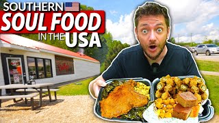 German Husband Tries Southern & SOUL FOOD in the USA! *Best First Time Reaction*
We visit 3 different local restaurants to try REAL Southern Food here in the USA! This is Phils first time trying many of these dishes and we wanted to check out some of these local places. In this video, we are in Greenville, South Carolina making our way from the downtown area to some of the surrounding towns. What is your favorite southern dish? #SouthernFood #SoulFood #SouthernUSA
► Check out “American Girlfriend Tries German Bakery Items!
”: https://youtu.be/4BKRSxcWqSY
✔ Become a channel member! https://www.youtube.com/channel/UCmo1Cve3yYaWkQPvpUB1JIw/join
► Support us on PATREON! https://www.patreon.com/deanaandphil
DEANA AND PHIL STUFF ►
Facebook: @deanaandphil (https://www.facebook.com/deanaandphil)
Instagram: @deanaandphil (https://www.instagram.com/deanaandphil)
DEANA’S STUFF ►
Instagram: @deanasdetours (https://www.instagram.com/deanasdetours/)
YouTube: Deanas Detours (https://www.youtube.com/DeanasDetours)
PHIL’S STUFF ►
Instagram: @thepotatophil (https://www.instagram.com/thepotatophil/)
YouTube Channel: Potato Phil (https://www.youtube.com/@potatophil8432)
Timestamps:
00:00 - Coming Up
00:15 - South Carolina
00:52 - Brunch Restaurant #1
05:40 - Phils Impressions of Greenville
06:49 - Soul Food Restaurant #2
14:24 - Epic Southern BBQ Restaurant #3
23:49 - Tay the Owner of Bobbys BBQ German Husband Tries Southern & SOUL FOOD in the USA! *Best First Time Reaction*