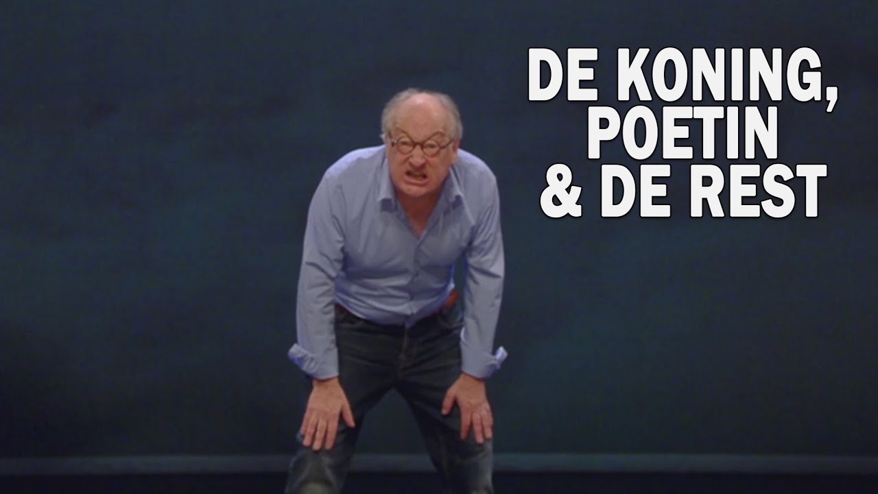Update New Youp van 't Hek - De Koning, Poetin \u0026 de Rest (Wat is de vraag? - Oudejaarsconference 2014)