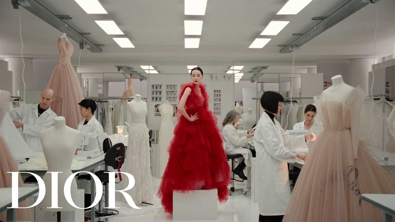 Rouge Dior, The New Couture Lipstick - The Dior Atelier of Couture, Dilraba's playground