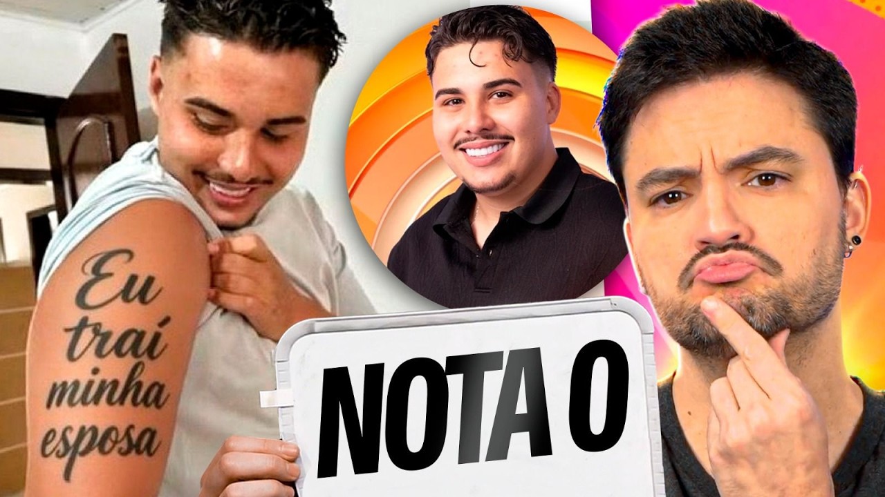 AVALIANDO AS TATUAGENS DO BBB 26