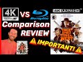 Once Upon a Time in the West 4K UltraHD Blu Ray Review & 4K vs Blu Ray Image Comparisons & Unboxing!