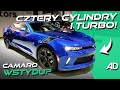 Legenda poniżona? Chevrolet Camaro 2.0 R4 Turbo Ecotec - OSIĄGI, SPALANIE, KOSZTY UTRZYMANIA