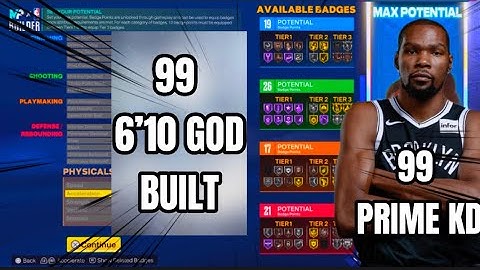 BEST 6’10 POWERFORWARD DEMIGOD KD BUILD IN Nba 2k23 TOTALLY GAME BREAKING!