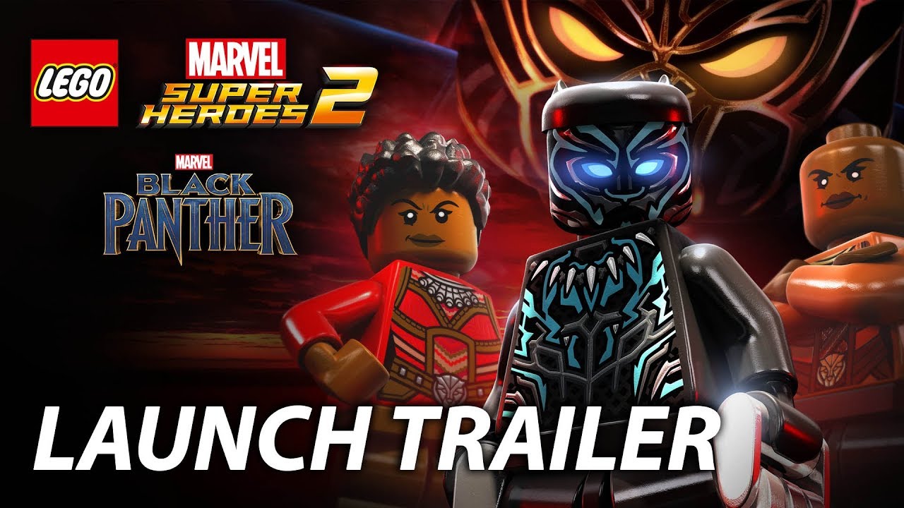 LEGO Marvel Super Heroes 2 – Launch Trailer