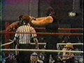 Bobo brazil vs the hooded hangman with saul creatchman