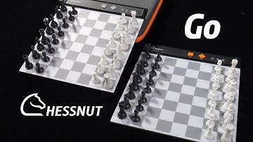 Big Fun in a Small Package! #ChessnutGo #SmartChess #PortableChess #ChessAnywhere #ChessFun
