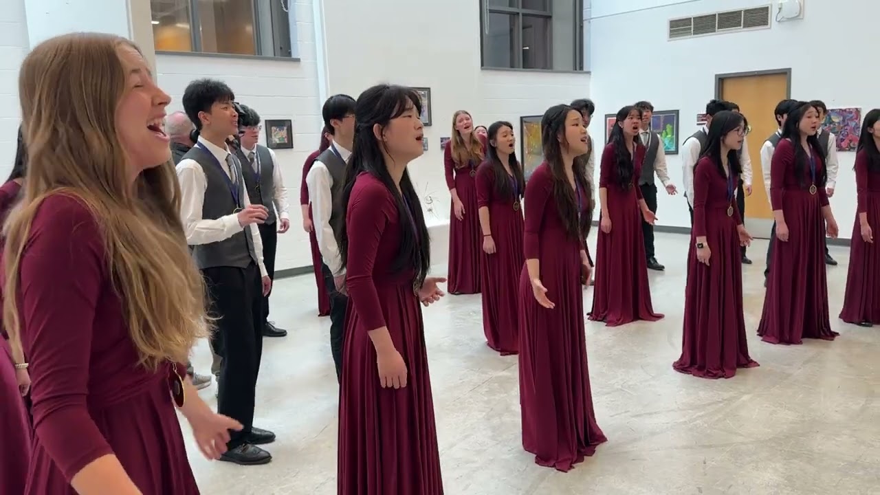 Lord Byng Secondary Choir Wins Golden Voices of Montserrat in Spain! (Part 1)