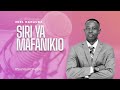 SIRI YA MAFANIKIO - JOEL NANAUKA Mp3 Song